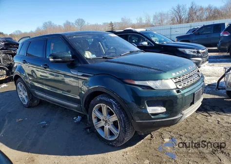 2012 Land Rover Range Rover Evoque Pure Premium z USA, uszkodzony, nr VIN SALVR2BG7CH683749